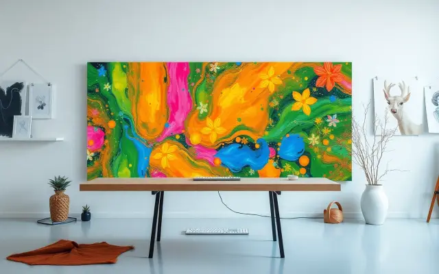 Exameninstrument Artwork en dessins