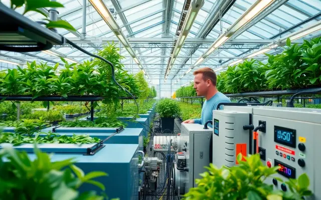 Exameninstrument Geavanceerde technische installaties tuinbouw