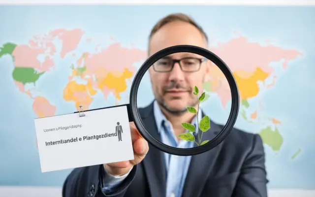 Exameninstrument Internationale handel en plantgezondheid