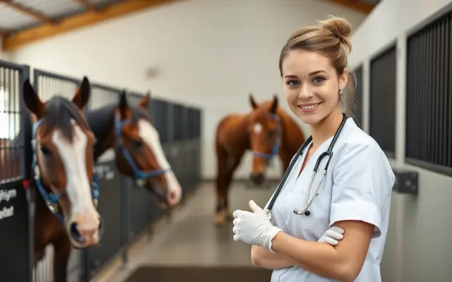 Exameninstrument Paardenkliniek