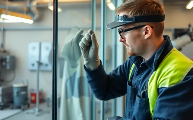 Exameninstrument Reparatiewerkzaamheden voor de Glaszetter
