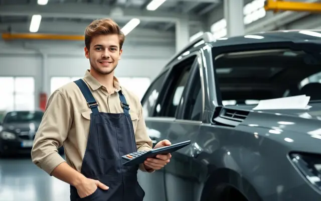Exameninstrument Schadecalculatie in de carrosseriebranche