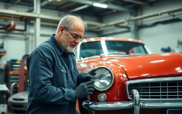 Exameninstrument Technische restauratie oldtimers