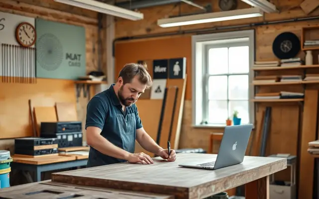 Exameninstrument Voorbereiding op Allround signmaker (niveau 3)