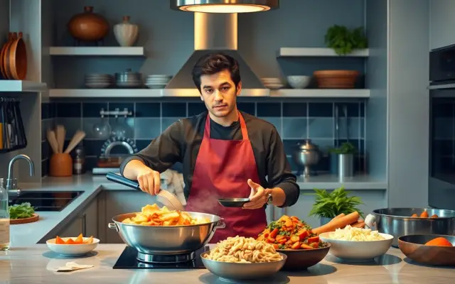 Exameninstrument Aziatische keuken