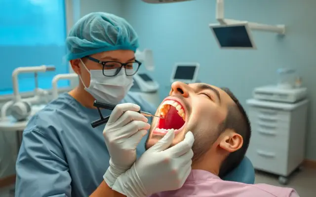 Exameninstrument Chirurgie in Tandheelkunde