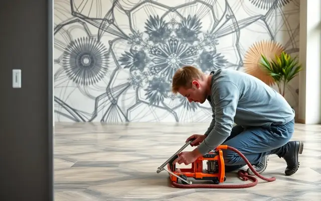 Exameninstrument Complexe decoraties in vloerbedekkingen
