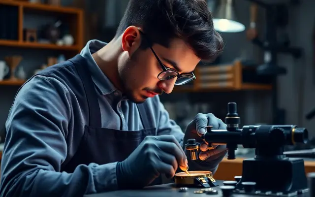 Exameninstrument Artikelkennis juweliersbedrijf