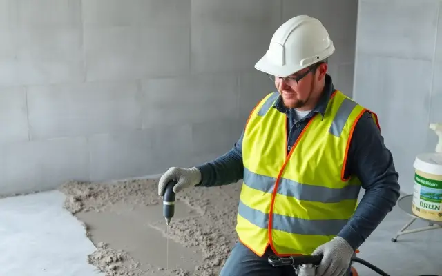 Exameninstrument Betonreparatie