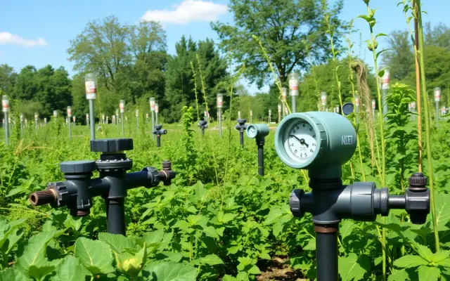 Exameninstrument Watermetingen en groene ruimte