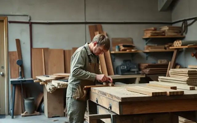 Exameninstrument Hout en plaatmateriaal