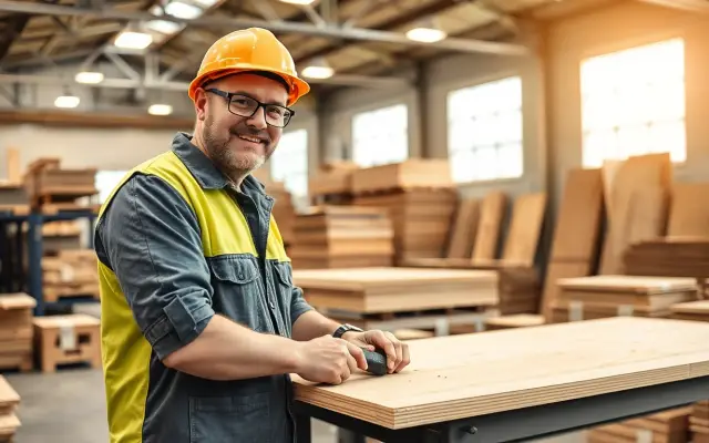 Exameninstrument Hout, plaat- en bouwmaterialen