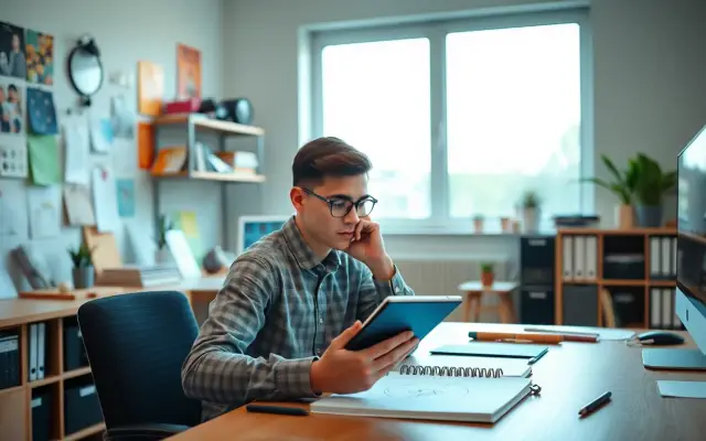 Exameninstrument Crossmediaal communiceren