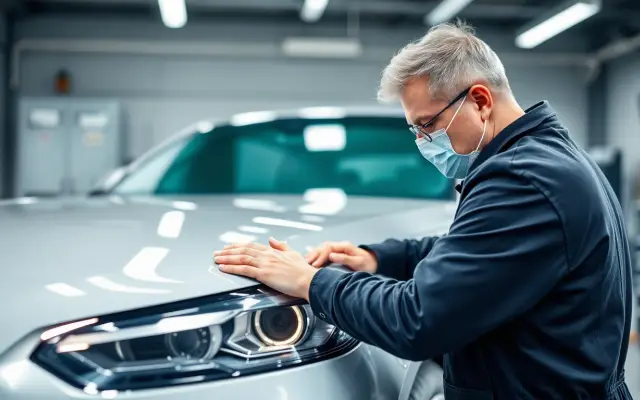 Exameninstrument Car- en interiorwrapping