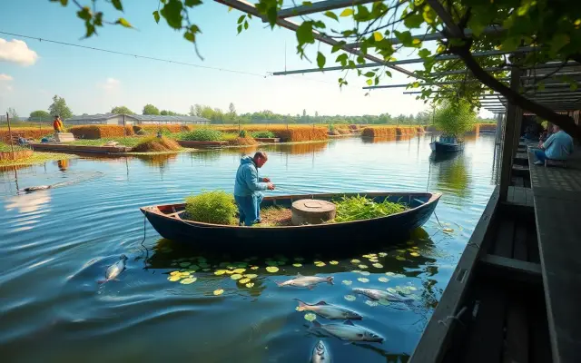 Exameninstrument Werken in de aquacultuur