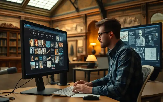 Exameninstrument Erfgoed in een digitale context