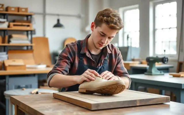 Exameninstrument Vervaardigen van een schoen (oriëntatie)