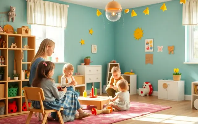 Exameninstrument Gekwalificeerd nanny