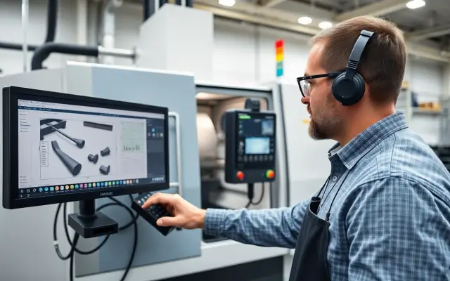 Exameninstrument Programmeren online aansturing bewerkingscentrum