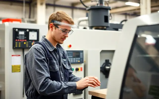 Exameninstrument Specialisatie procesoperator CNC- gestuurde houtbewerkingsmachines