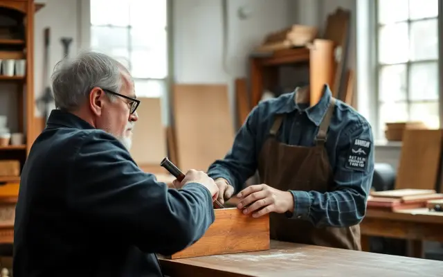 Exameninstrument Meubelrestauratie