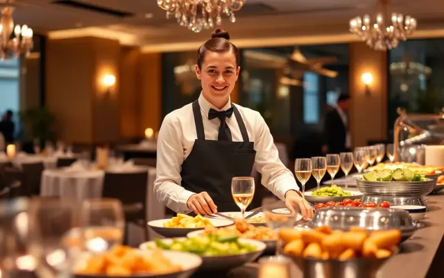 Exameninstrument Hospitality/catering