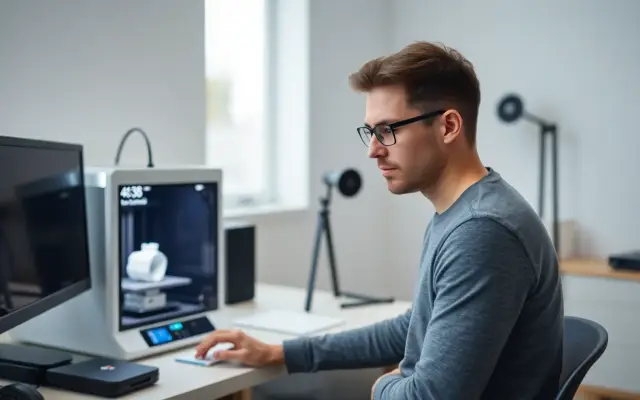 Exameninstrument Digitaal produceren 3D object