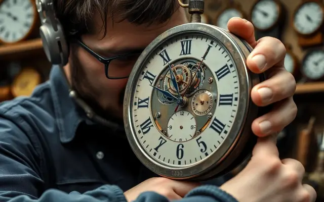 Exameninstrument Verdieping klokkenmaken: afwijkende gecompliceerde klokken repareren