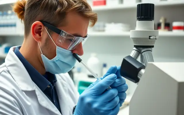 Exameninstrument Medische microbiologie