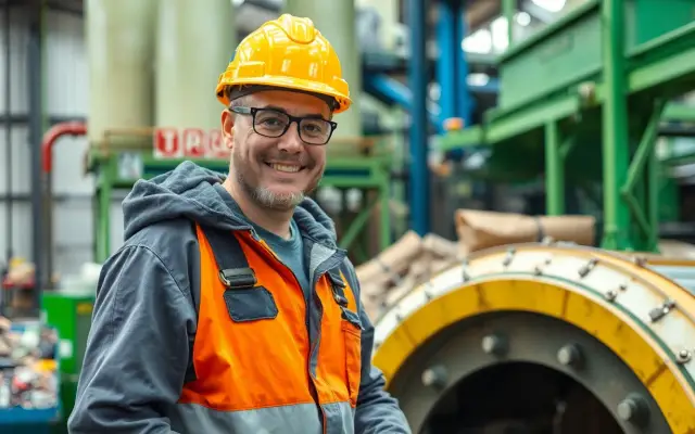 Exameninstrument Van Afval Naar Grondstof