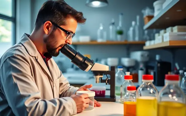 Exameninstrument Verdieping biologie voor de Allround laborant