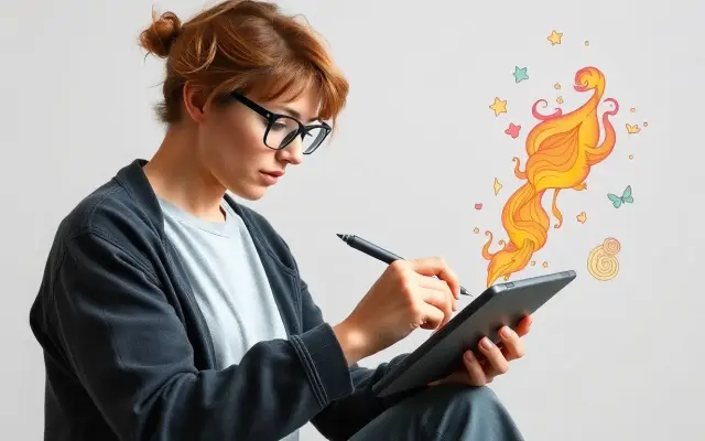 Exameninstrument Illustreren
