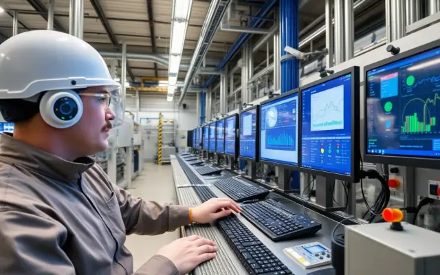 Exameninstrument In-line meet- en analyseapparatuur in de procesindustrie