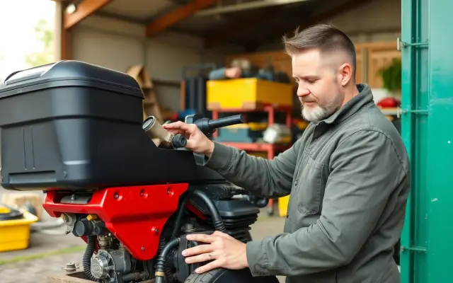 Exameninstrument Onderhoud kleine verbrandingsmotoren (buitenboordmotoren, tuin- en parkmachines)
