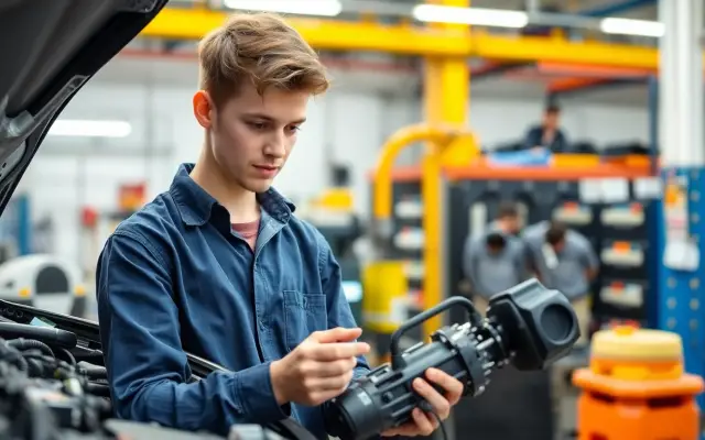Exameninstrument Kennis van Autotechniek, geschikt voor niveau 3 en 4