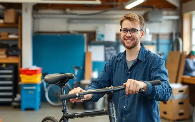 Exameninstrument Kennis van Fietstechniek, geschikt voor niveau 1 en 2