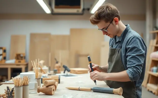 Exameninstrument Experimenteren met materialen en technieken