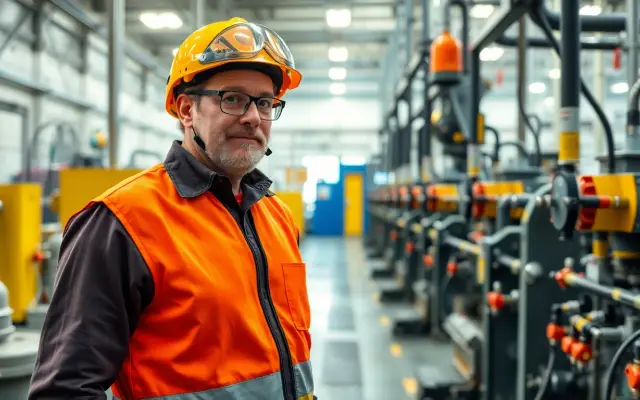 Exameninstrument Verbreding mechanisch operator in de chemische industrie, geschikt voor niveau 2 en 3
