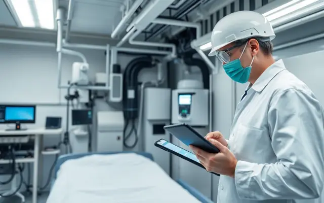 Exameninstrument Elektrotechnisch dienstverlener in een zorgomgeving