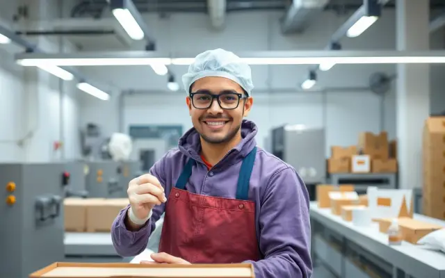 Exameninstrument Verpakken van levensmiddelen