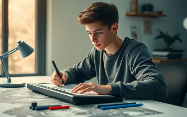 Exameninstrument Animatie