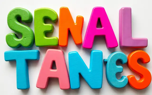 Exameninstrument Creatieve typografie