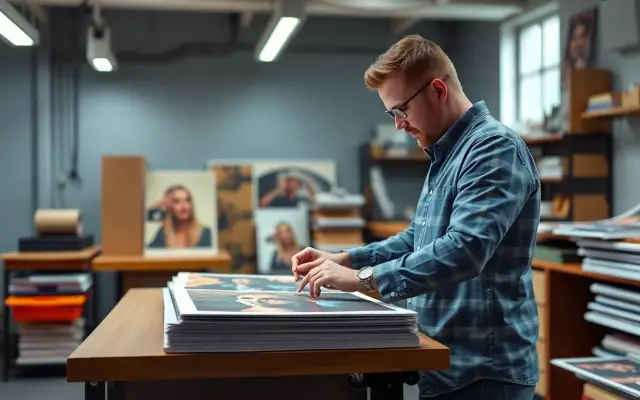 Exameninstrument Oriëntatie printmedia