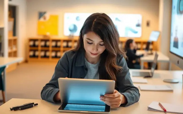 Exameninstrument Publishing for portable devices