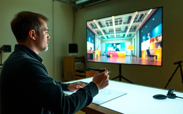 Exameninstrument Toegepast ruimtelijk ontwerp van media-uitingen