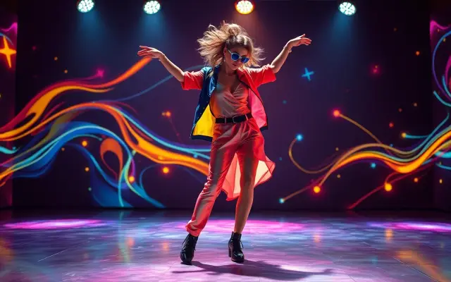 Exameninstrument Triptiek Dance Trends