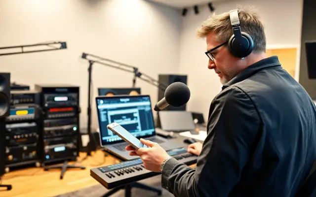 Exameninstrument Zendertechniek audio
