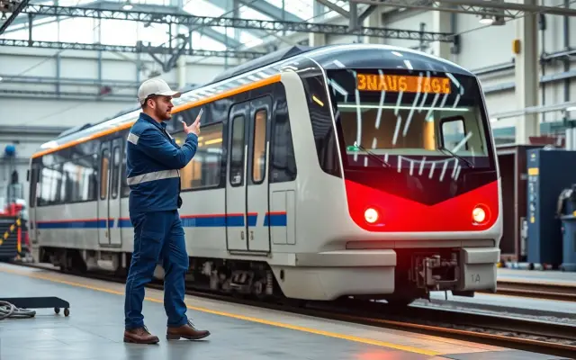 Exameninstrument Railvoertuigtechniek voor reizigersmaterieel