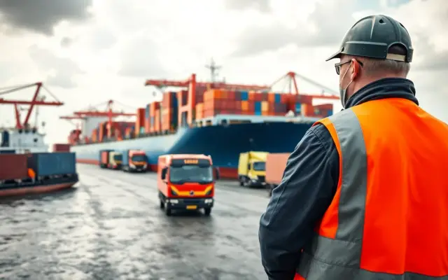 Exameninstrument Transportmodaliteiten; vervoer in en rond de havens