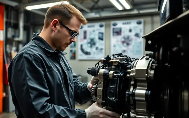 Exameninstrument Vehicle technology (verdieping), voorbereiding op HBO Automotive